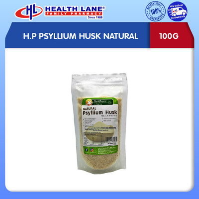 H.P PSYLLIUM HUSK NATURAL (100G)